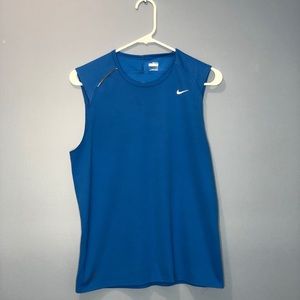 Nike Dri-Fit Blue Tank